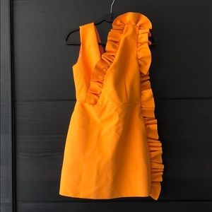 Unworn MSGM Mini Dress | Marigold
